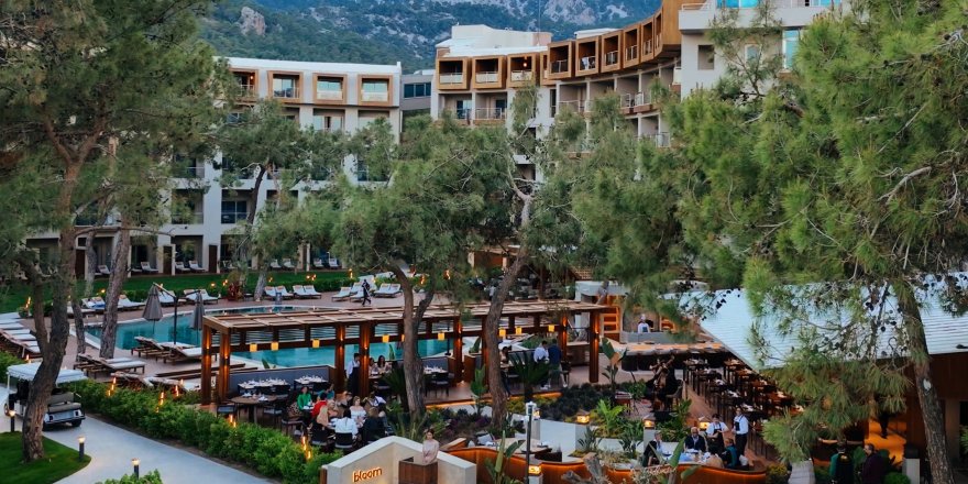 Rixos Sungate'in yeni restoranı açıldı