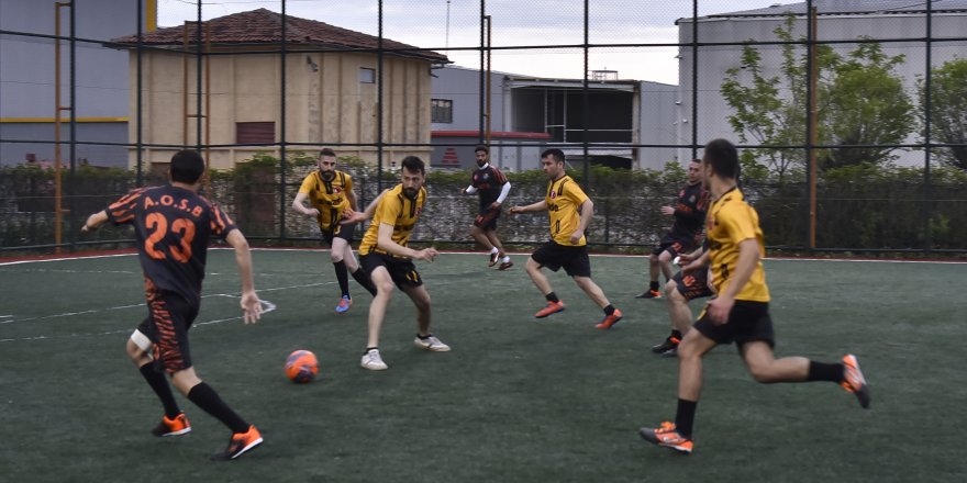 Antalya OSB'de futbol heyecanı başladı