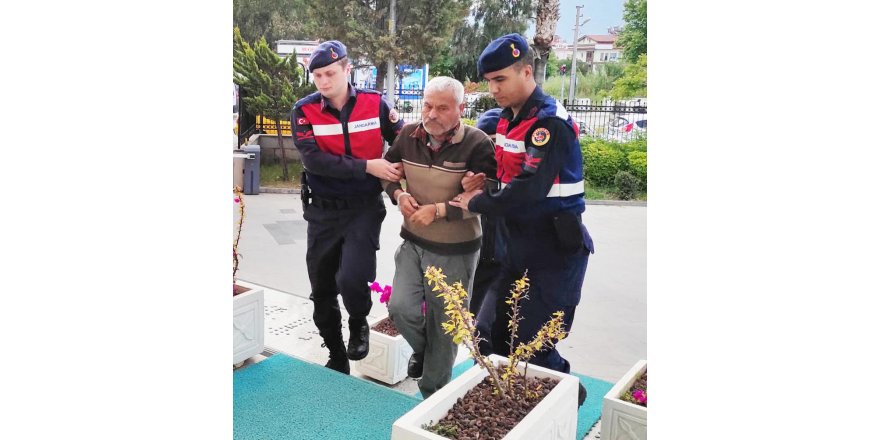 Gelinini öldürdükten sonra intihar edeceği sırada jandarmalar yakalamış