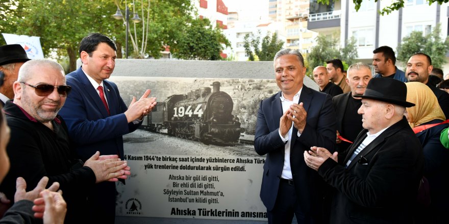 Başkan Uysal: Dünyayı kucaklıyoruz