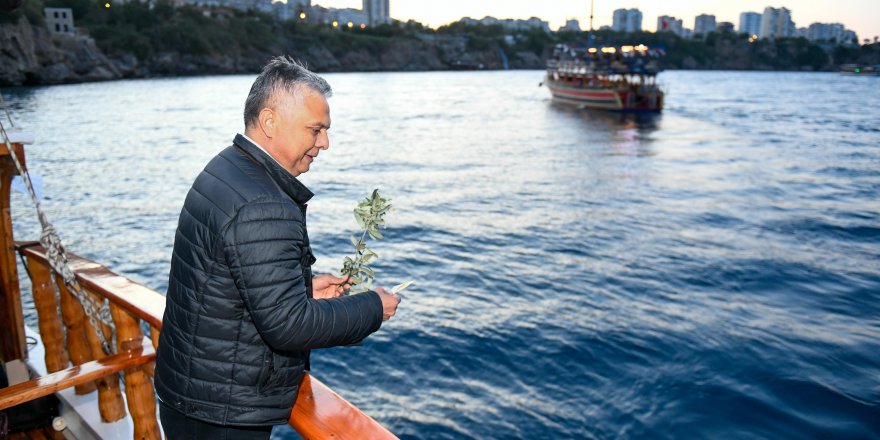 Muratpaşa'da Hıdırellez şenlikleri