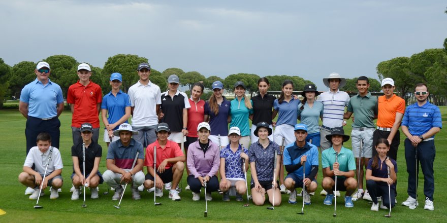 Golf Milli Takım Başantrenörü Coveney: Türkiye'de golf potansiyeli çok yüksek