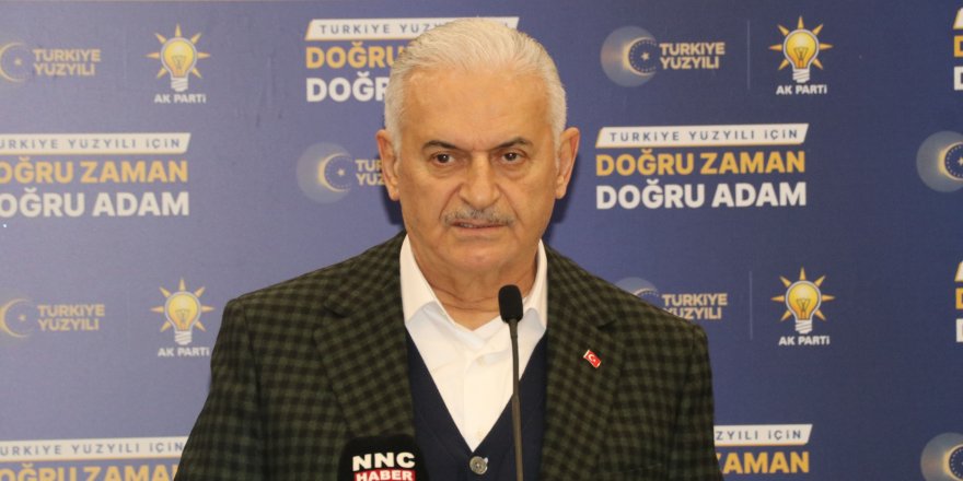 Yıldırım: FETÖ'cülerin, bölücülerin desteklediği adayı değil, milletin adamı Erdoğan'ı destekliyoruz