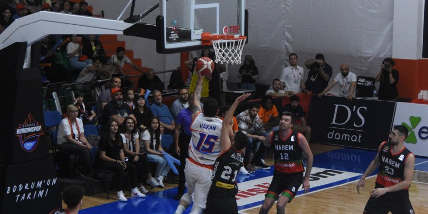 Çağdaş Bodrum, Basketbol Süper Ligi'ne yükselmeyi garantiledi