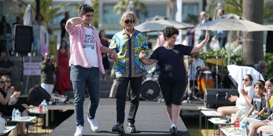 Defilenin geliri Bodrum Sağlık Vakfı'na