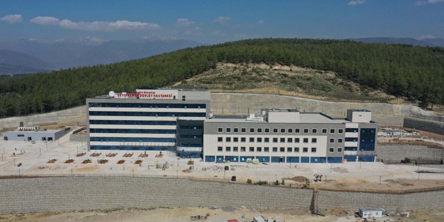 Seydikemer Devlet Hastanesi hasta kabulüne başladı