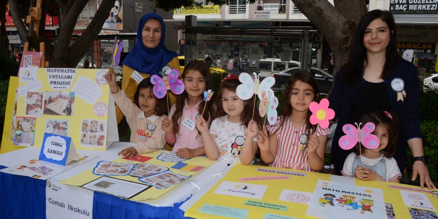 Serik'te eTwinning Proje Yaygınlaştırma Sergisi