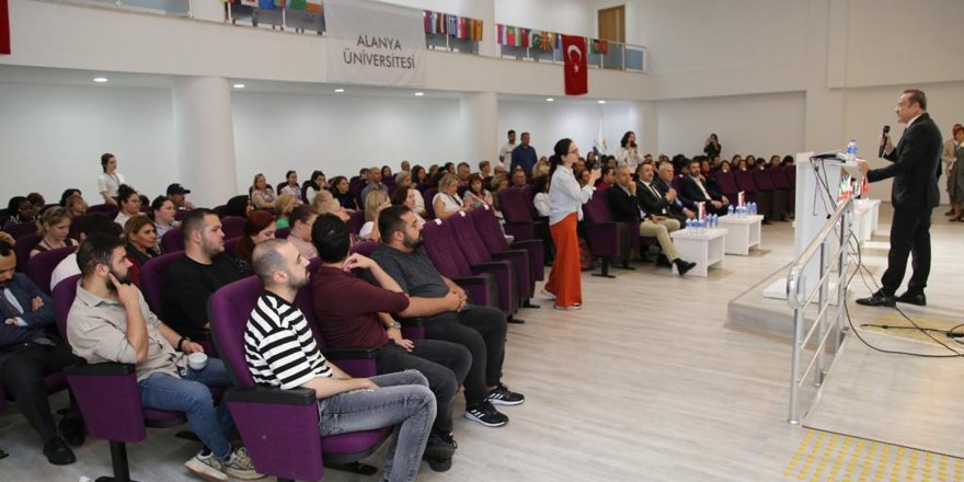 Alanya Üniversitesi'nde Erasmus+ Programında Yenilikler konuşuldu