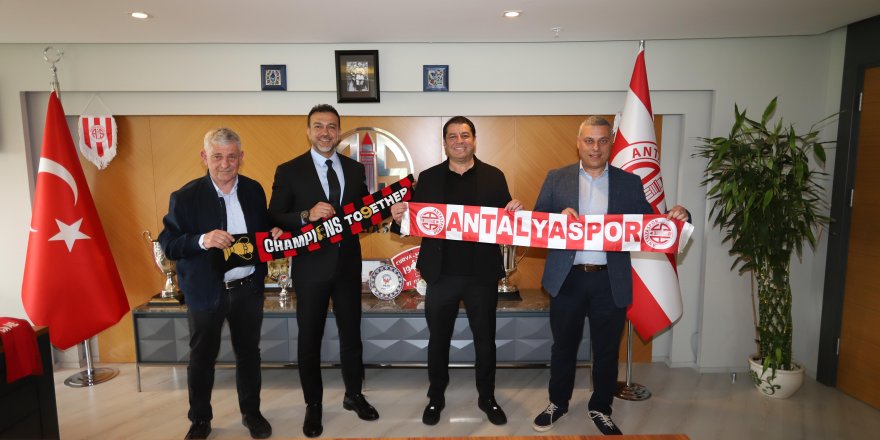 Antalyaspor uluslararası çalışıyor