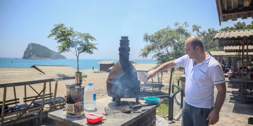 Oylarını kullanıp, pikniğe koştular