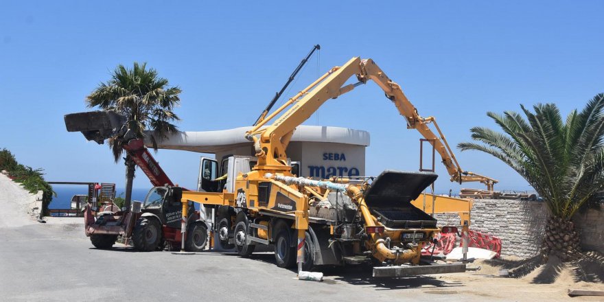 Muğla ve ilçelerinde inşaat yasağı başladı