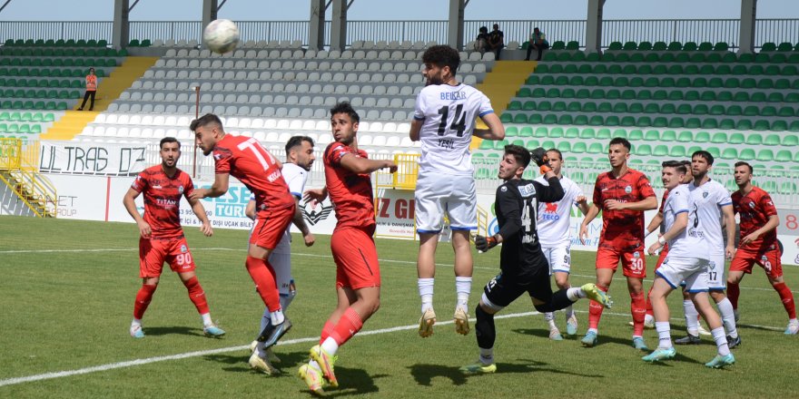 Serik evinde uzatmalarda yenildi