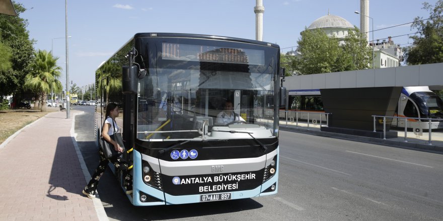 Büyükşehir'e ait toplu ulaşım araçları 19 Mayıs'ta ücretsiz