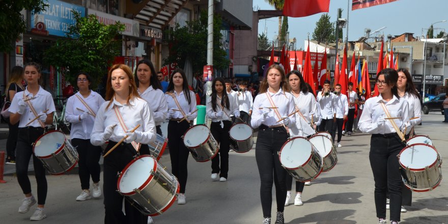 Serik'te Gençlik Yürüyüşü yapıldı