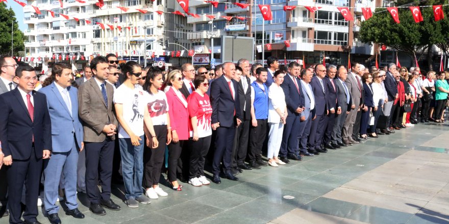 Antalya'da 19 Mayıs kutlaması