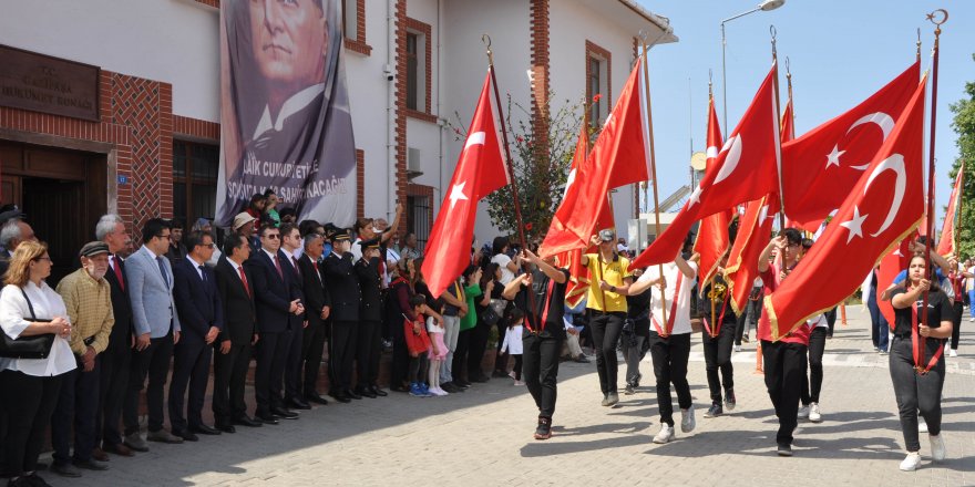 Gazipaşa'da 19 Mayıs töreni