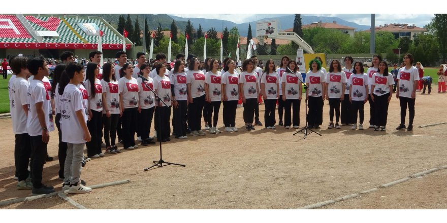 Muğla'da 19 Mayıs coşkuyla kutlandı