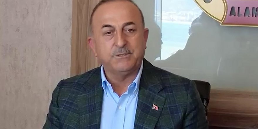 Çavuşoğlu'ndan, Stuttgart'taki kundaklama girişimine tepki