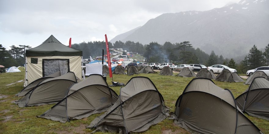 Eğirdir'de Dağcılık Şenliği yapıldı