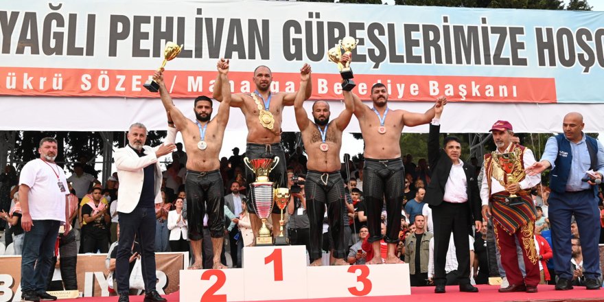 Manavgat Güreşleri'nde Ali Gürbüz başpehlivan