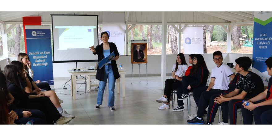 Büyükşehir gençlere iklim okuryazarlığı eğitimi verdi