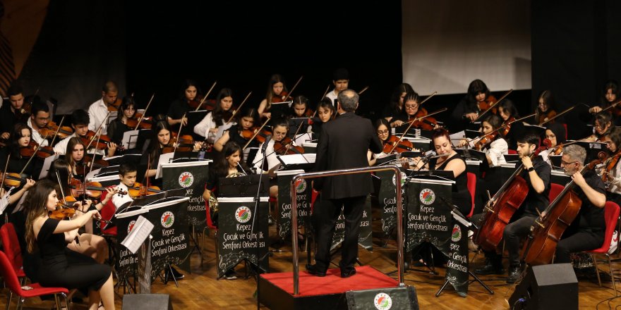 Kepez Orkestrası'ndan 19 Mayıs konseri