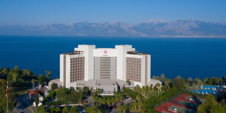 Akra Hotel'den eşsiz tatil deneyimi