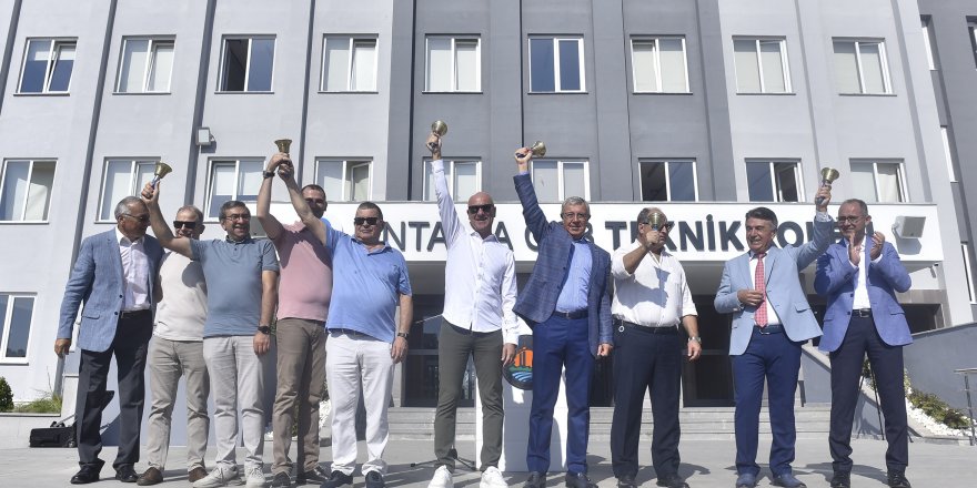 Antalya OSB Teknik Koleji'nde ön kayıt dönemi başladı