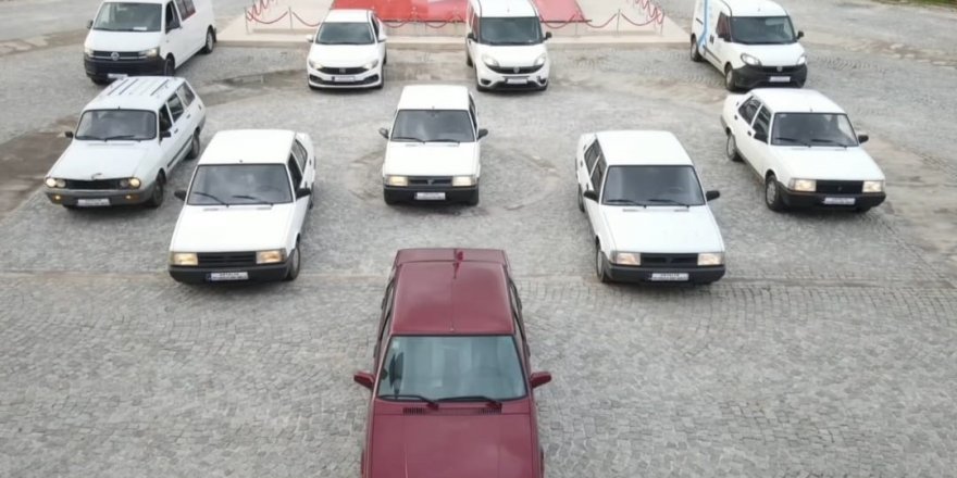 Antalya'da çalınan 10 araç, 4 ilde bulunup sahiplerine teslim edildi