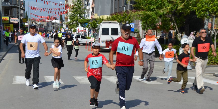 Dedeler ve torunlar yarıştı