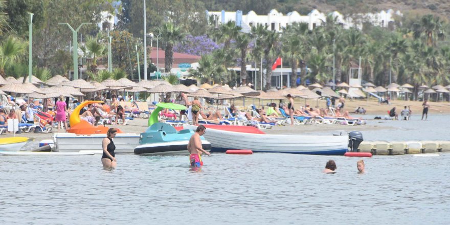 Bodrum'da oyunu kullanan soluğu plajda aldı