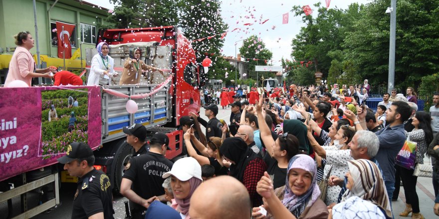 Isparta'da Gül Festivali başlıyor