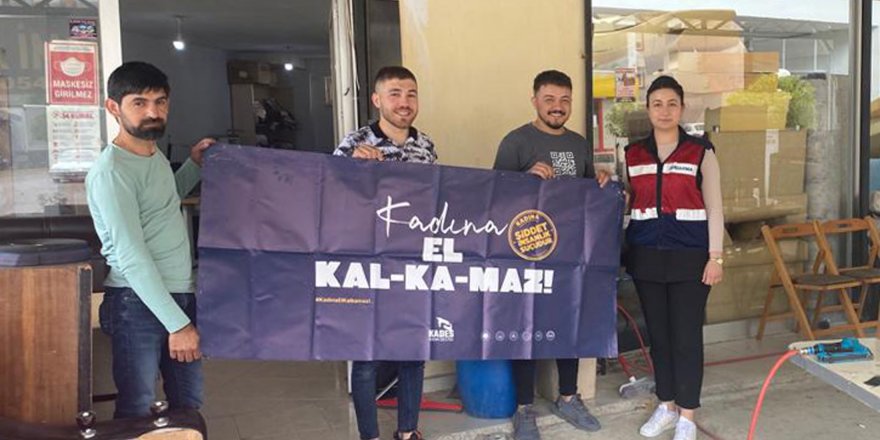 Erkeklere ‘Kadına El Kalkamaz’ eğitimi