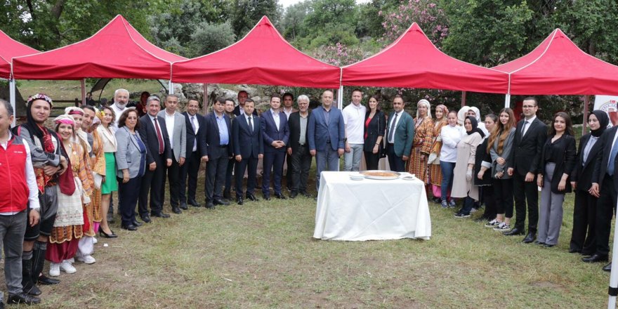 Tarihi kalede, Türk Mutfağı Haftası etkinliği  