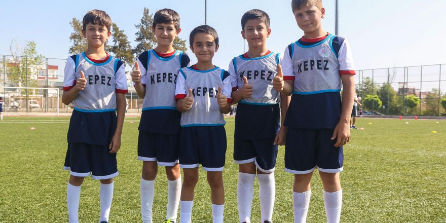 Kepez'in yaz spor okulları başlıyor