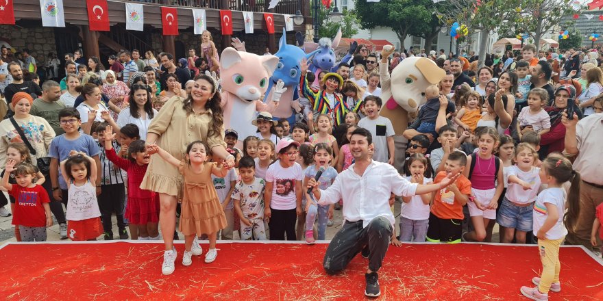 Expo 2016 Antalya, Kepez'in çocuk çiftliği etkinliğiyle şenlendi
