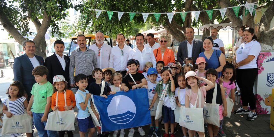 Bodrum'da 5 Haziran Dünya Çevre Günü etkinlikleri düzenlendi