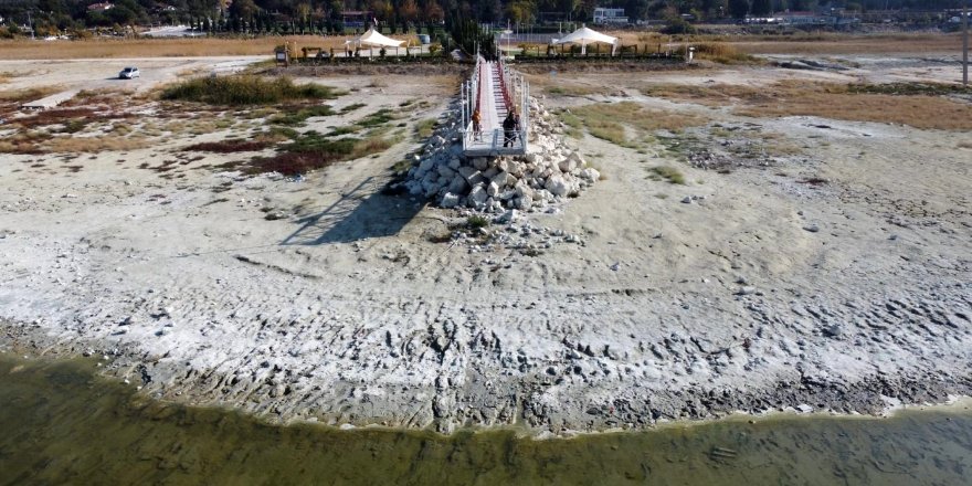 İçme suyu sıkıntısı çeken Burdur, mayısta rekor yağış aldı