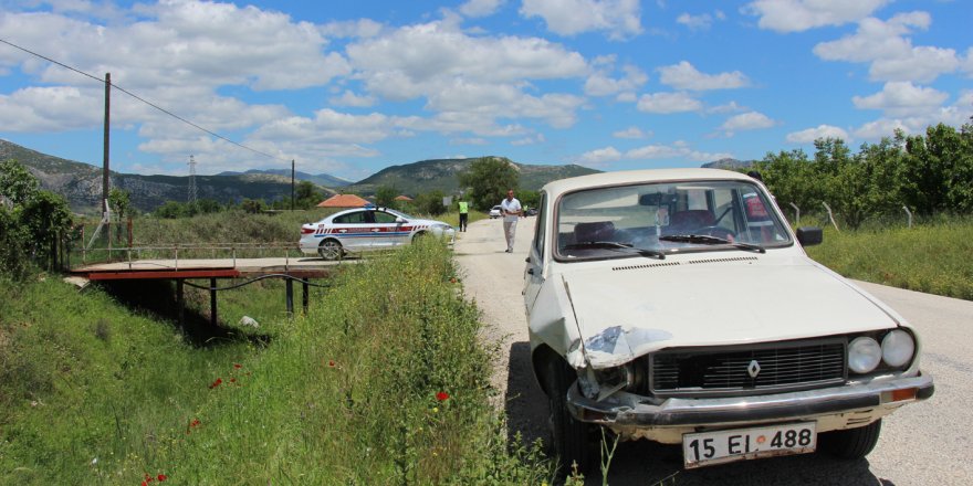 Bucak'ta kaza: 1 ölü