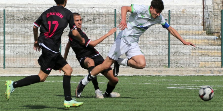 U15 Türkiye Futbol Şampiyonası grup maçında gerginlik