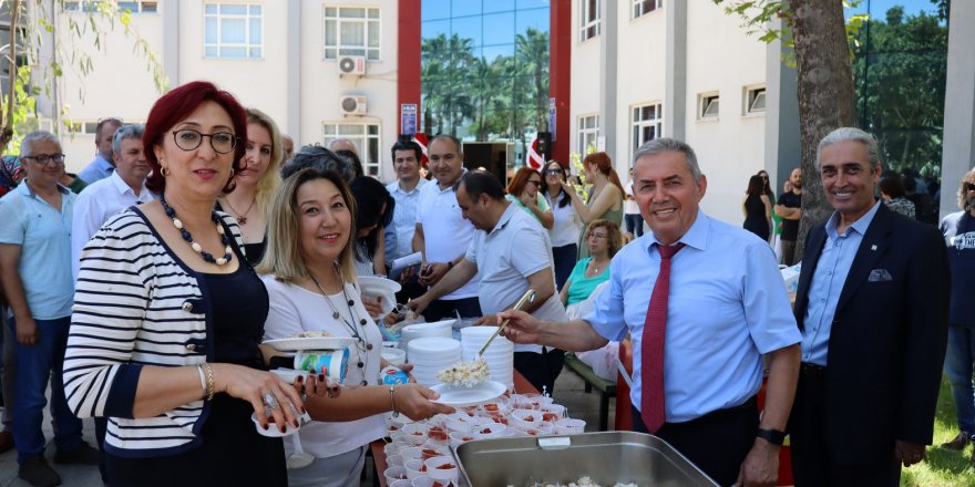 Mezunlar 'Geleneksel Pilav Günü'nde buluştu