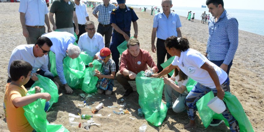 Türkiye Çevre Haftası Manavgat'ta kutlandı