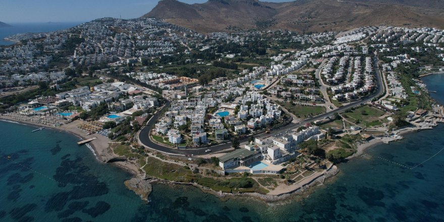 Bodrum Akyarlar yolu tamamlandı