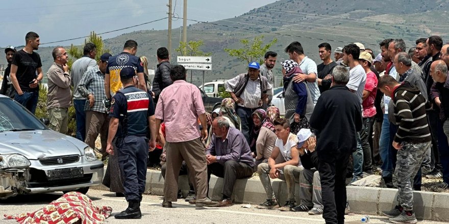 Burdur'da kaza: 1 ölü