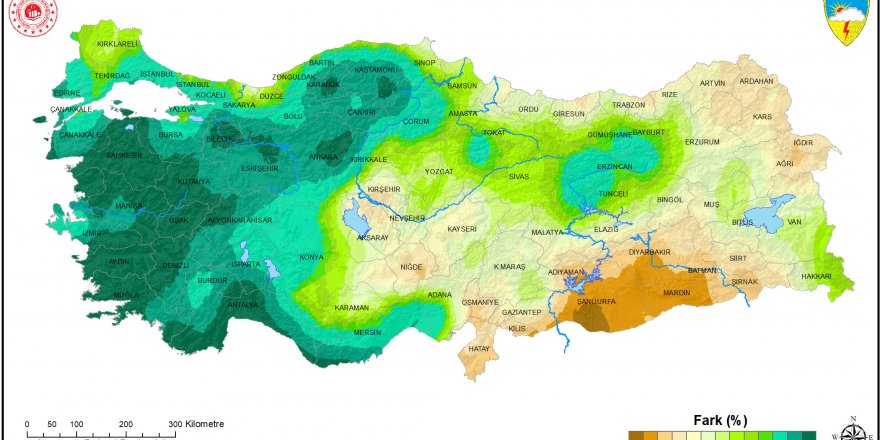 Mayısta 6 bölgede son 32 yılın en yüksek yağışı