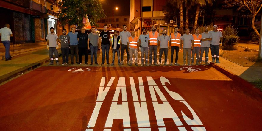 Hüsnü Karakaş'ta gece mesaisi