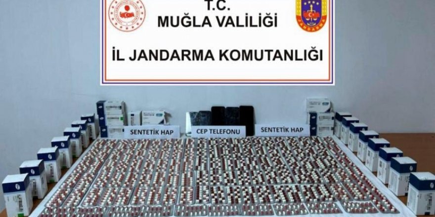 Muğla'da uyuşturucu operasyonu: 27 gözaltı