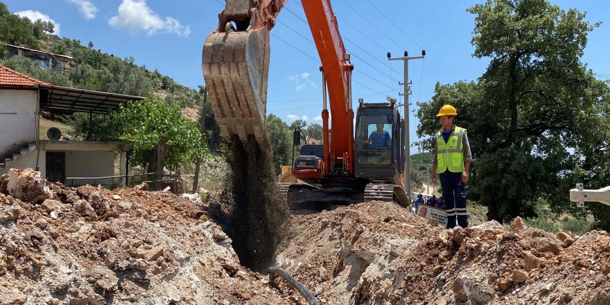 ASAT, Kaş Aklar'ın içme suyu sorunu çözüyor