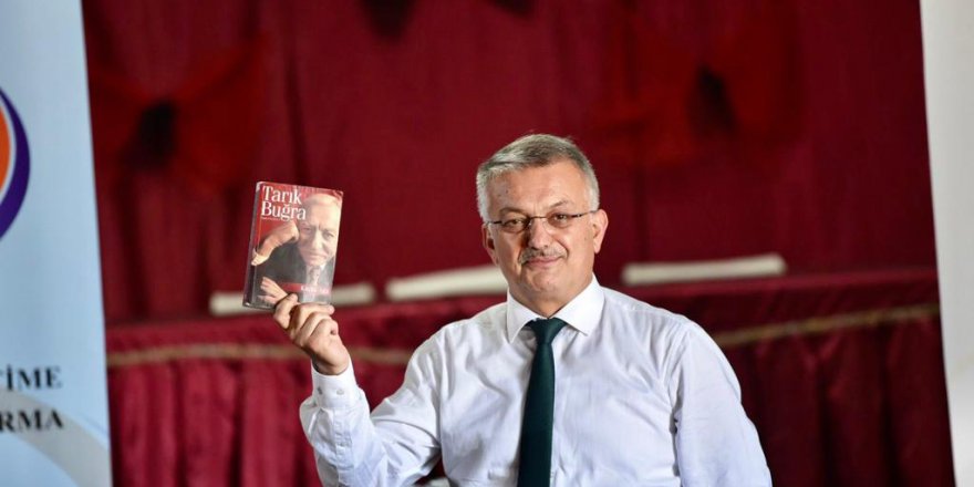 'En çok kitap okunan şehrin Antalya olmasını istiyorum'