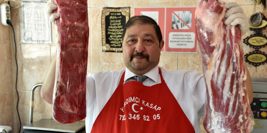 'Kaçak' kıyma çekiminin cezası 60 bin lira